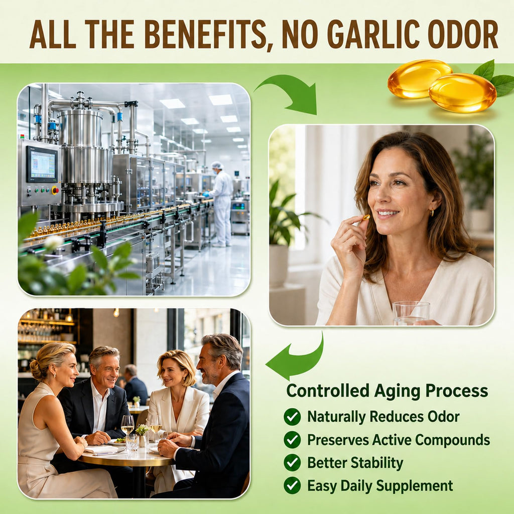 Odorless Garlic Capsules S6364