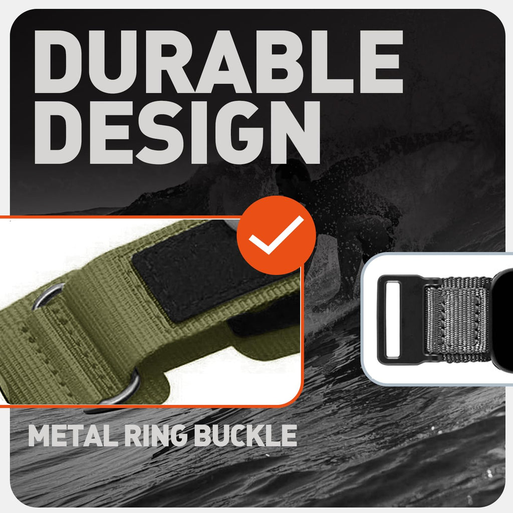 22mm Nylon Watch Band S1602