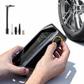 Portable Rechargeable Electric Air Pump with Digital Pressure Gauge Y51520