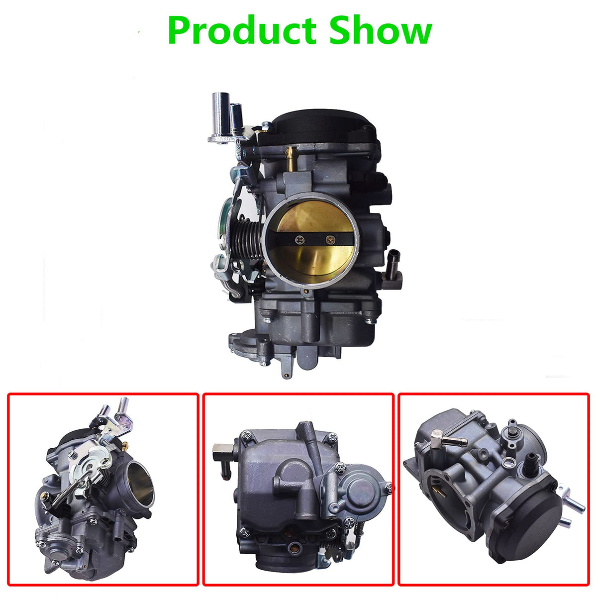 40mm Carburetor E159