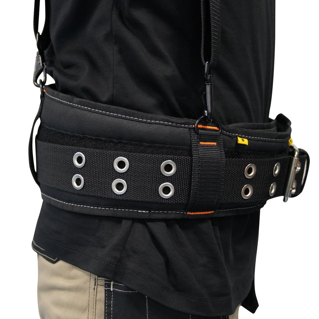 Heavy Duty Polyester Padded Tool Belt, Black R993261
