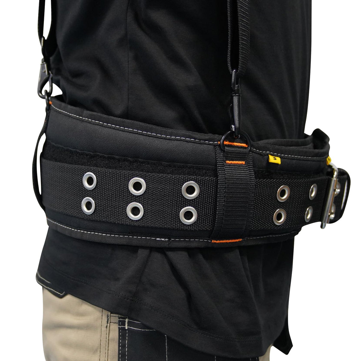 Heavy Duty Polyester Padded Tool Belt, Black R993261