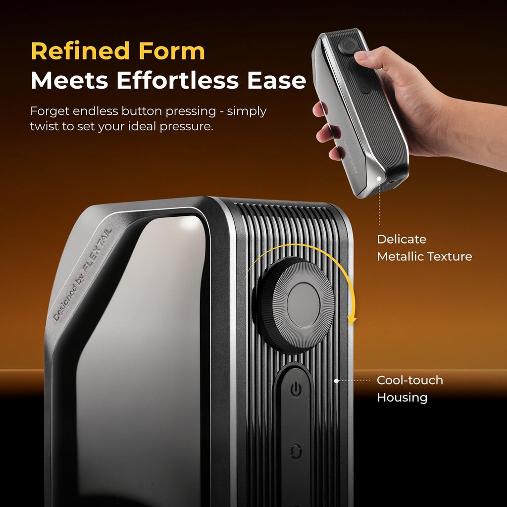 Portable Rechargeable Electric Air Pump with Digital Pressure Gauge Y51520