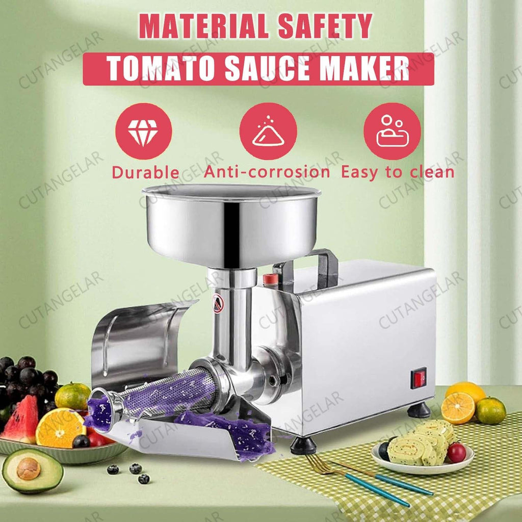 450W Stainless Steel Electric Sauce Maker W5907