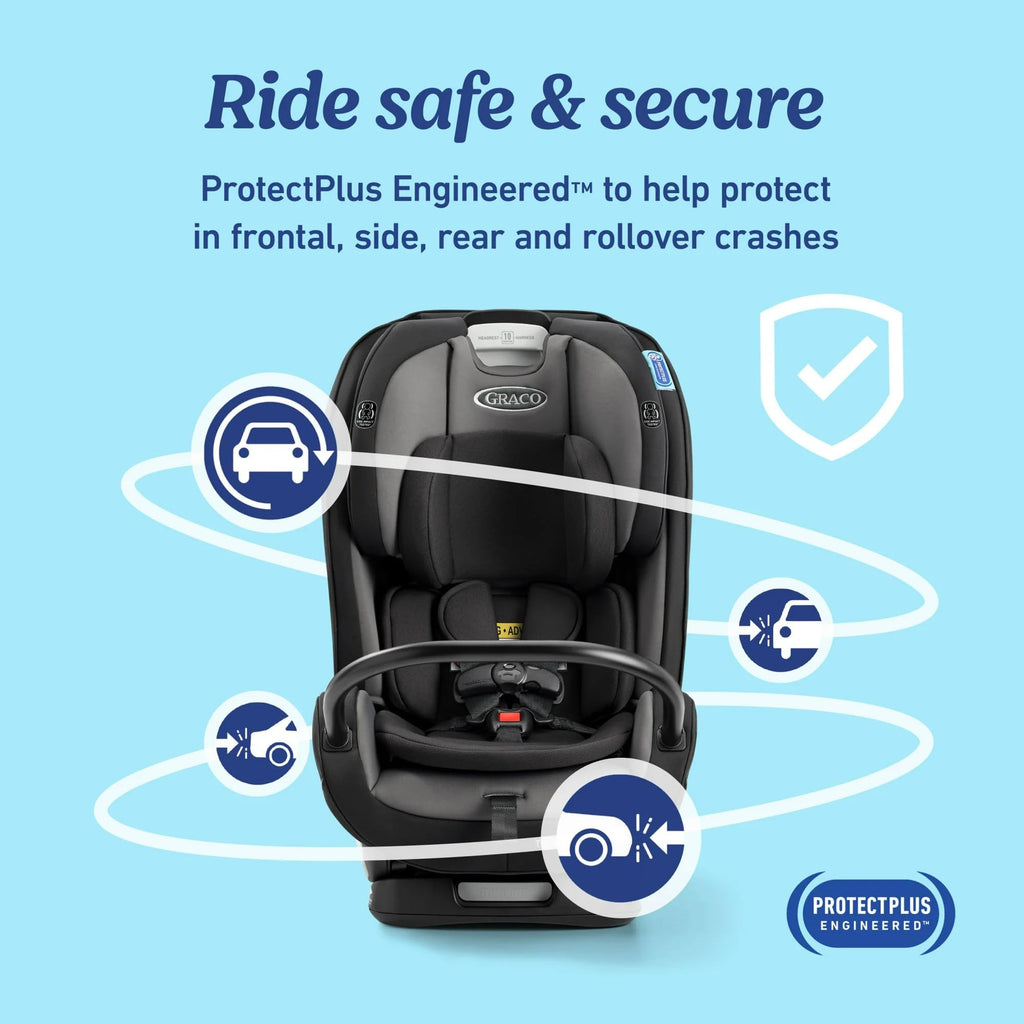 3-in-1 Car Seat with Anti-Rebound Bar Q5024