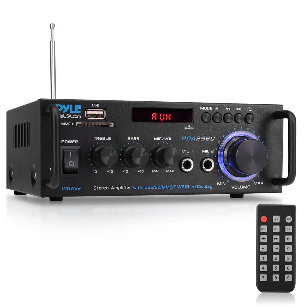 200W Stereo Power Amplifier with Bluetooth Q917