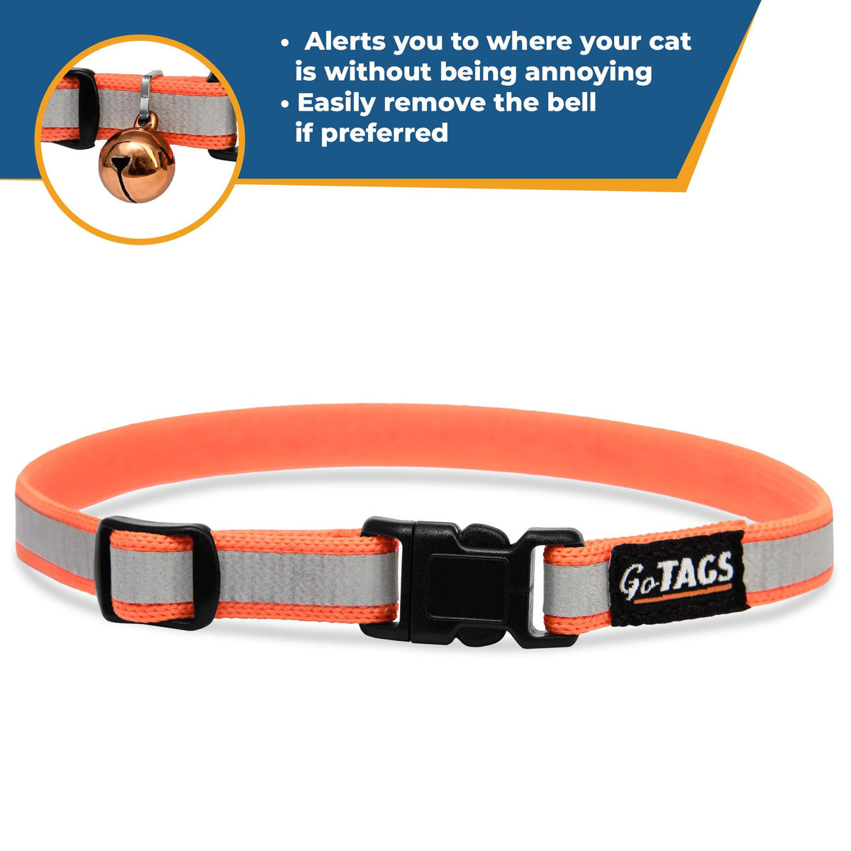 Reflective Cat Collar T771