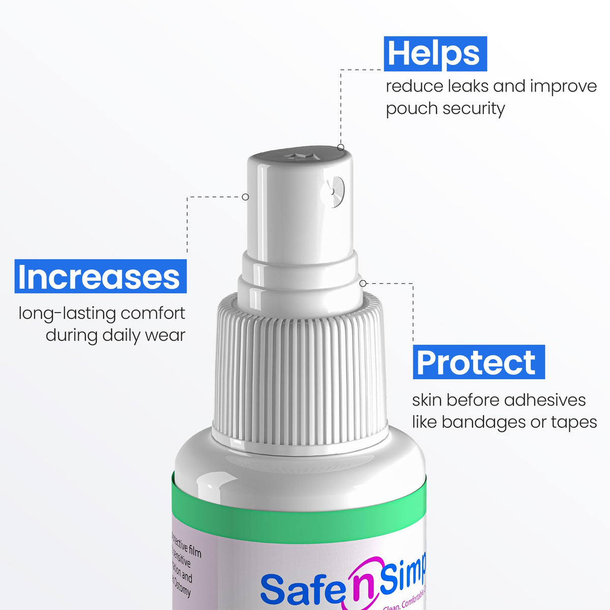 Skin Barrier Spray 2oz Alcohol-Free R765