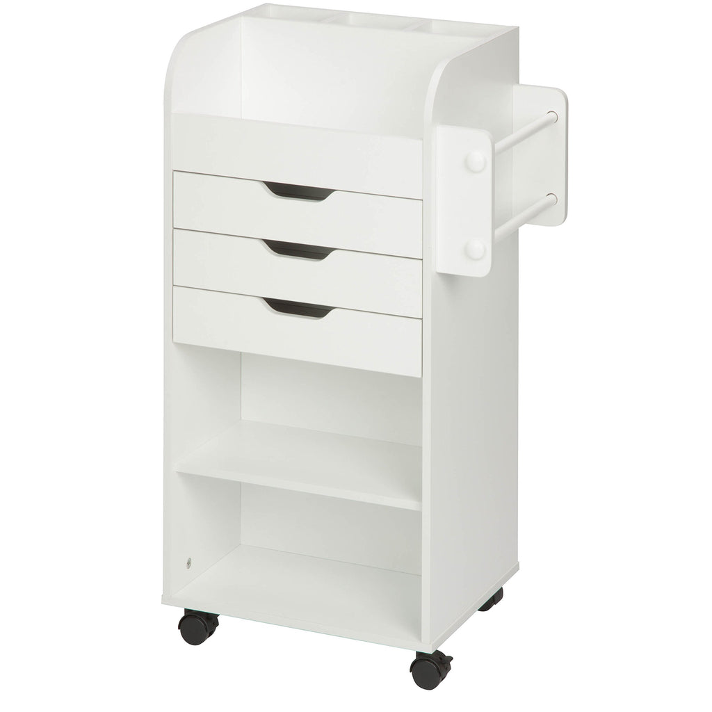 Rolling Craft Storage Cart with Locking Wheels L4495