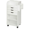 Rolling Craft Storage Cart with Locking Wheels L4495