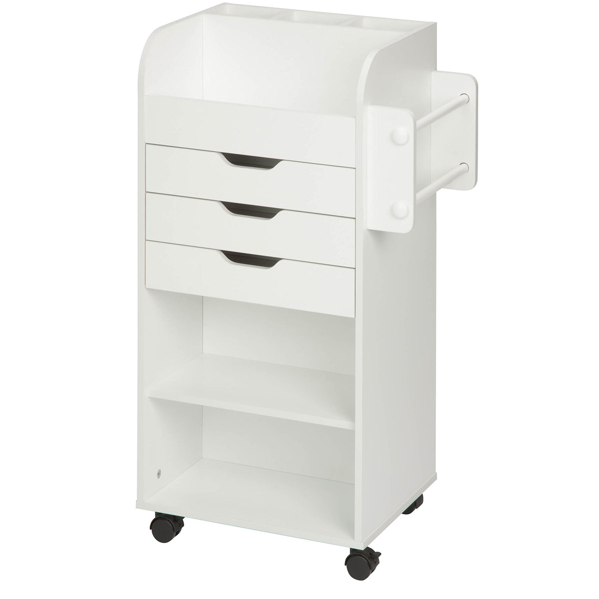 Rolling Craft Storage Cart with Locking Wheels L4495