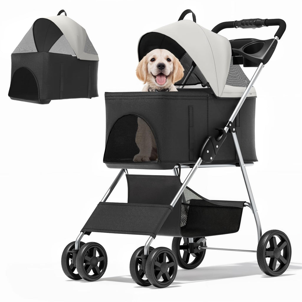 Foldable Pet Stroller J2704