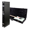 Electric Guitar Hard Case with Lock and Key, Black Q82157