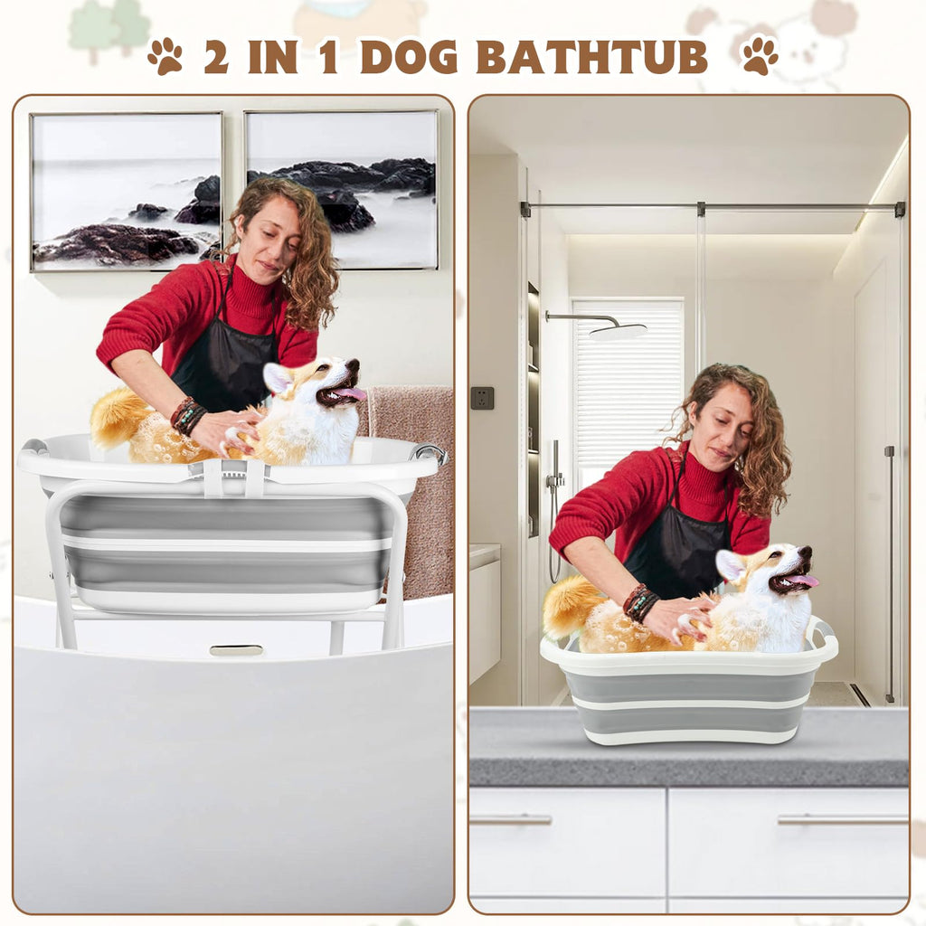 Elevated Dog Bathtub G4416
