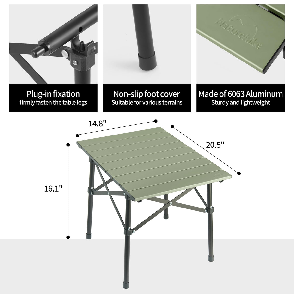 Aluminium Folding Camping Table N4916