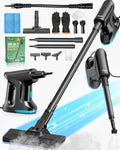 14-in-1 Lightweight Detachable Handheld Steam Mop Black H669768