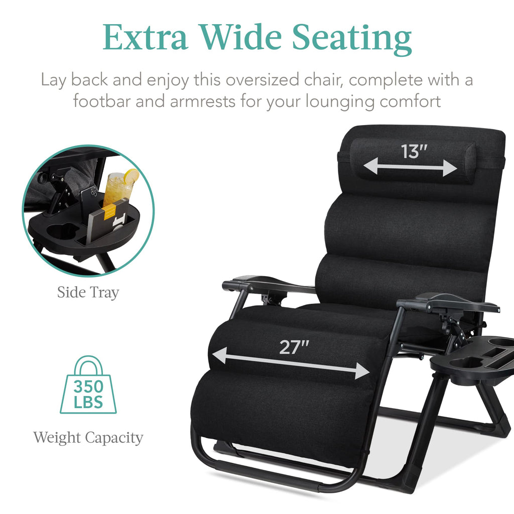 Oversized Zero Gravity Chair Recliner O293