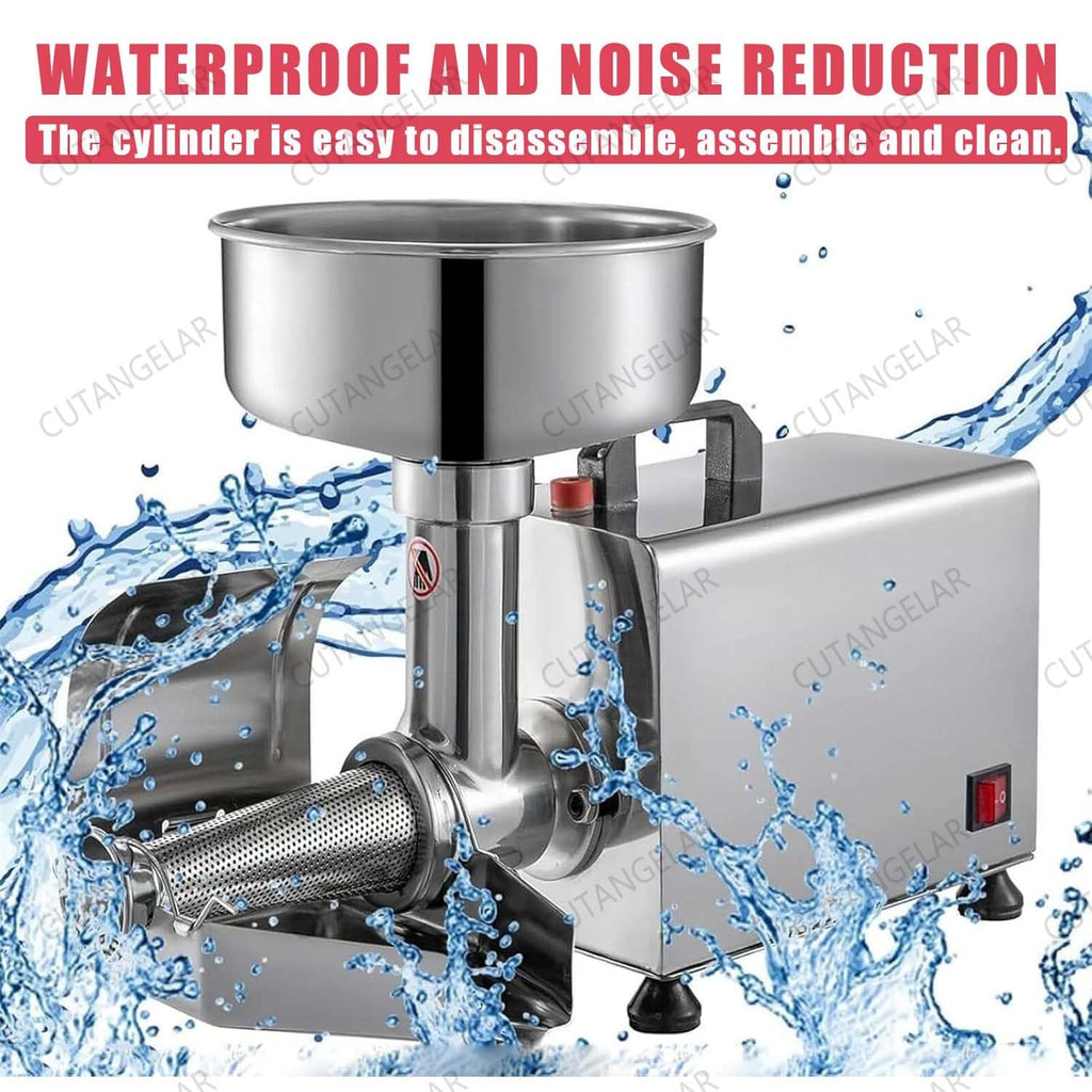 450W Stainless Steel Electric Sauce Maker W5907
