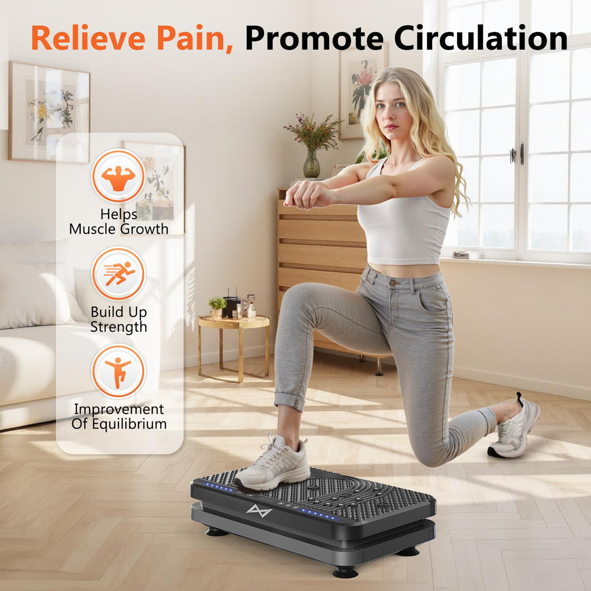 Vibration Plate Exercise Machine X943