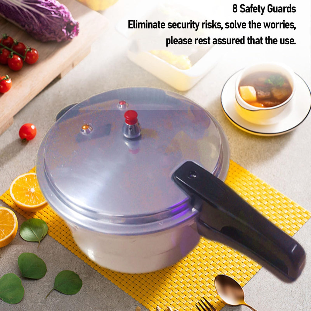 Aluminum Alloy Pressure Cooker, 18CM/3L T504