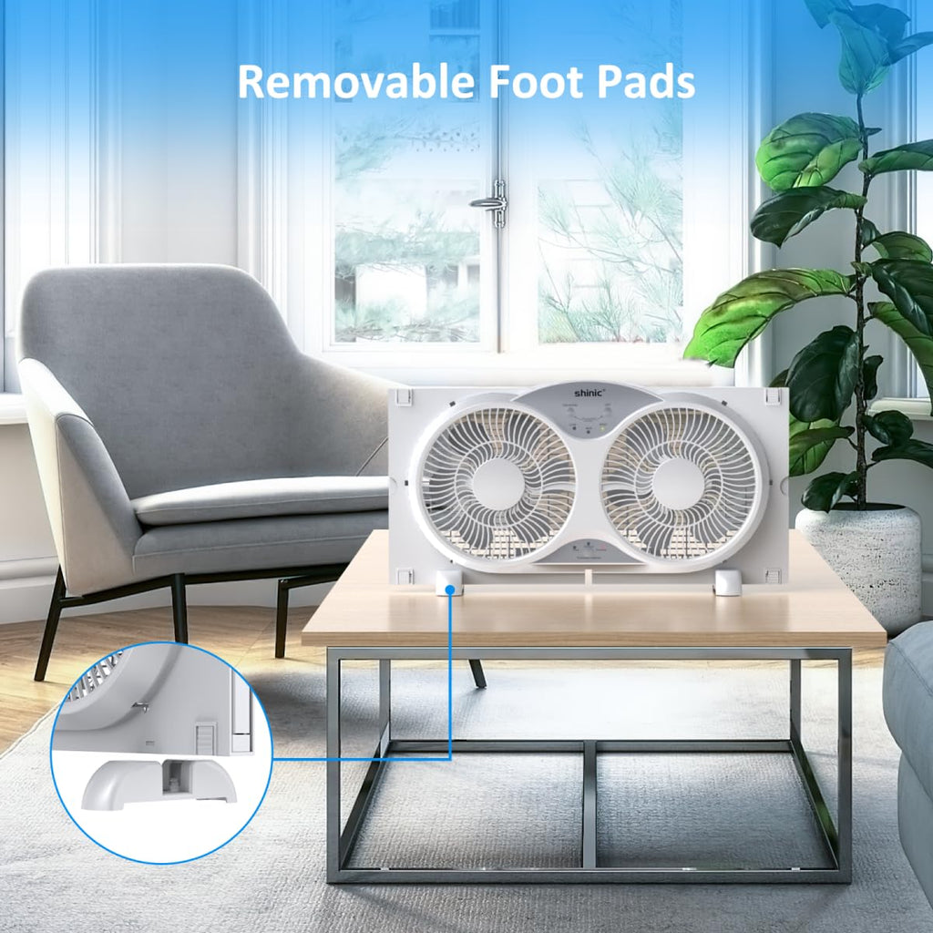 9" Reversible 3-Speed Window Fan O2951