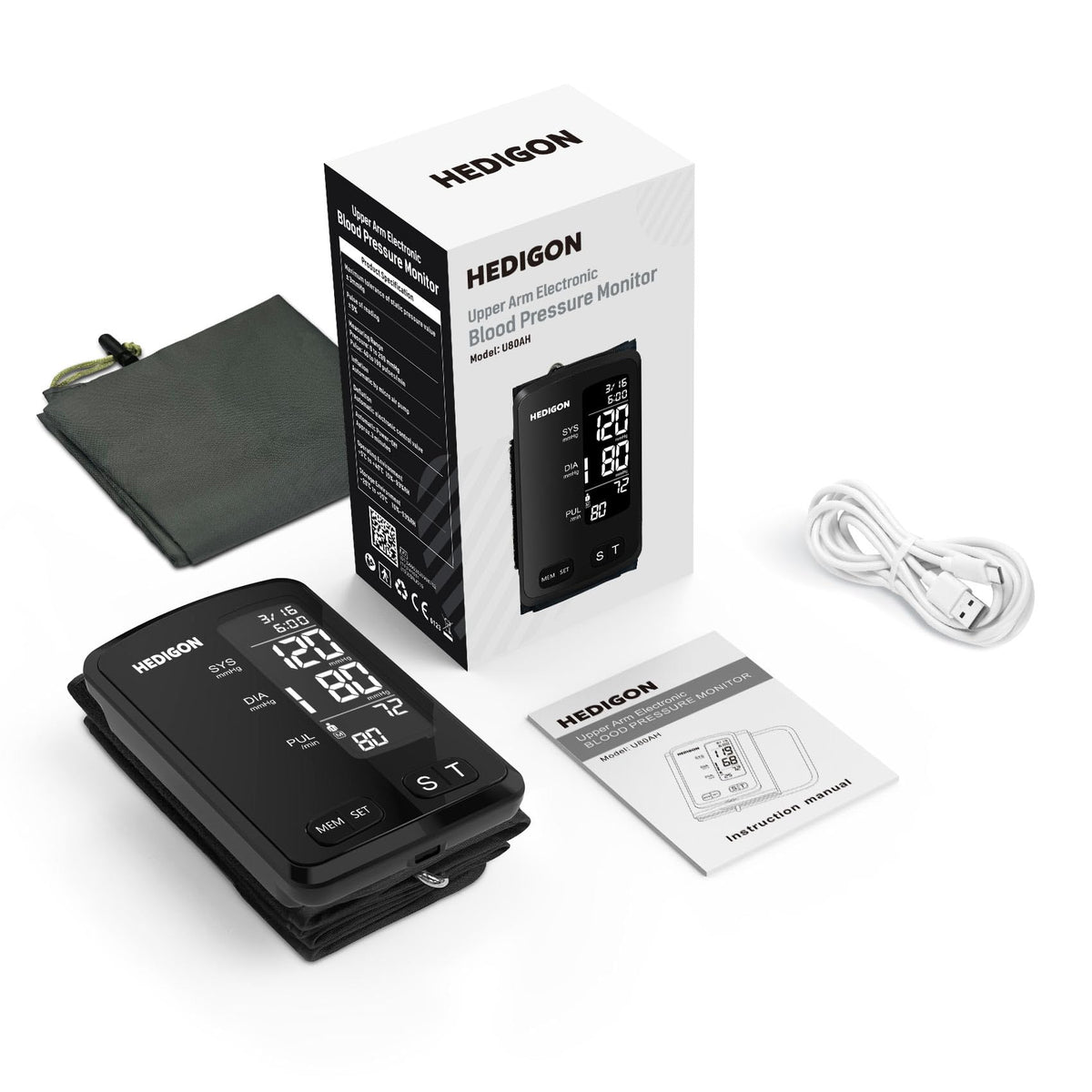 Rechargeable Blood Pressure Monitor K642