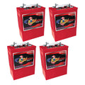 6V SLA Deep Cycle Batteries 4-Pack J1392