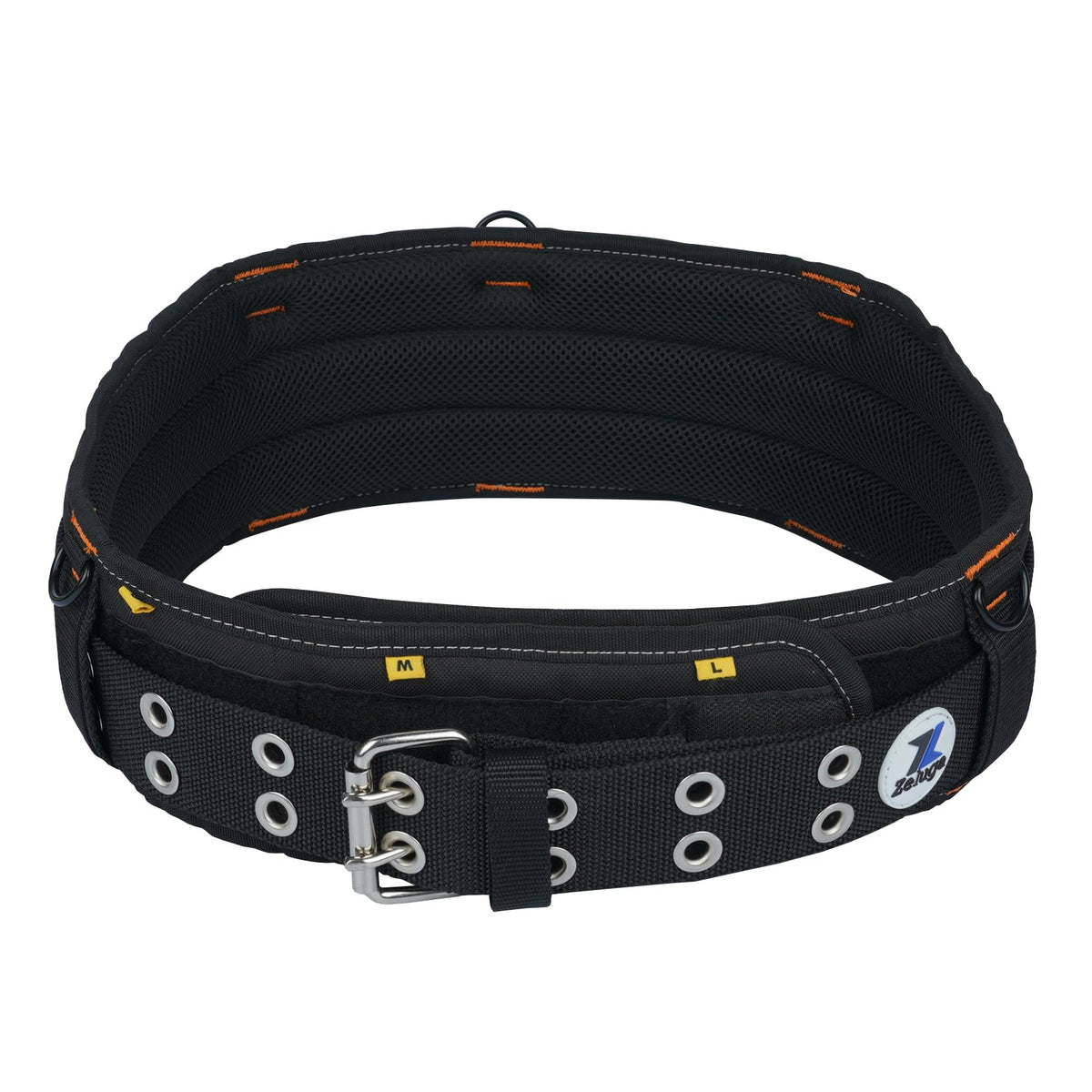 Heavy Duty Polyester Padded Tool Belt, Black R993261