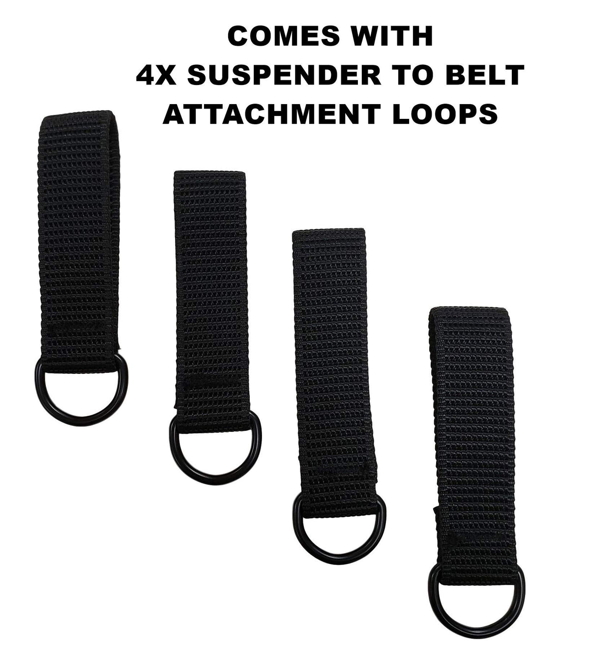 Electrician's Belt & Bag Combo Heavy Duty Fits Sizes S - L (26"-40") B422