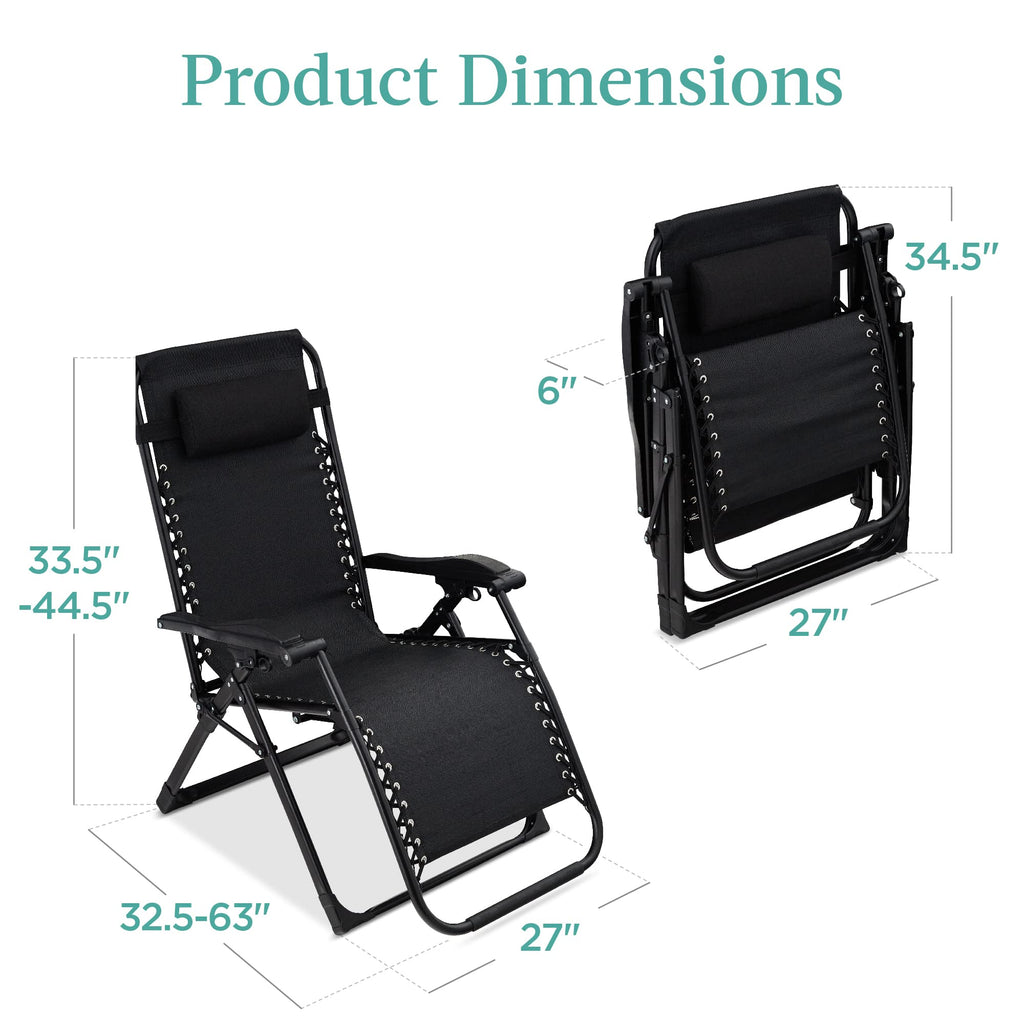 Oversized Zero Gravity Chair Recliner O293