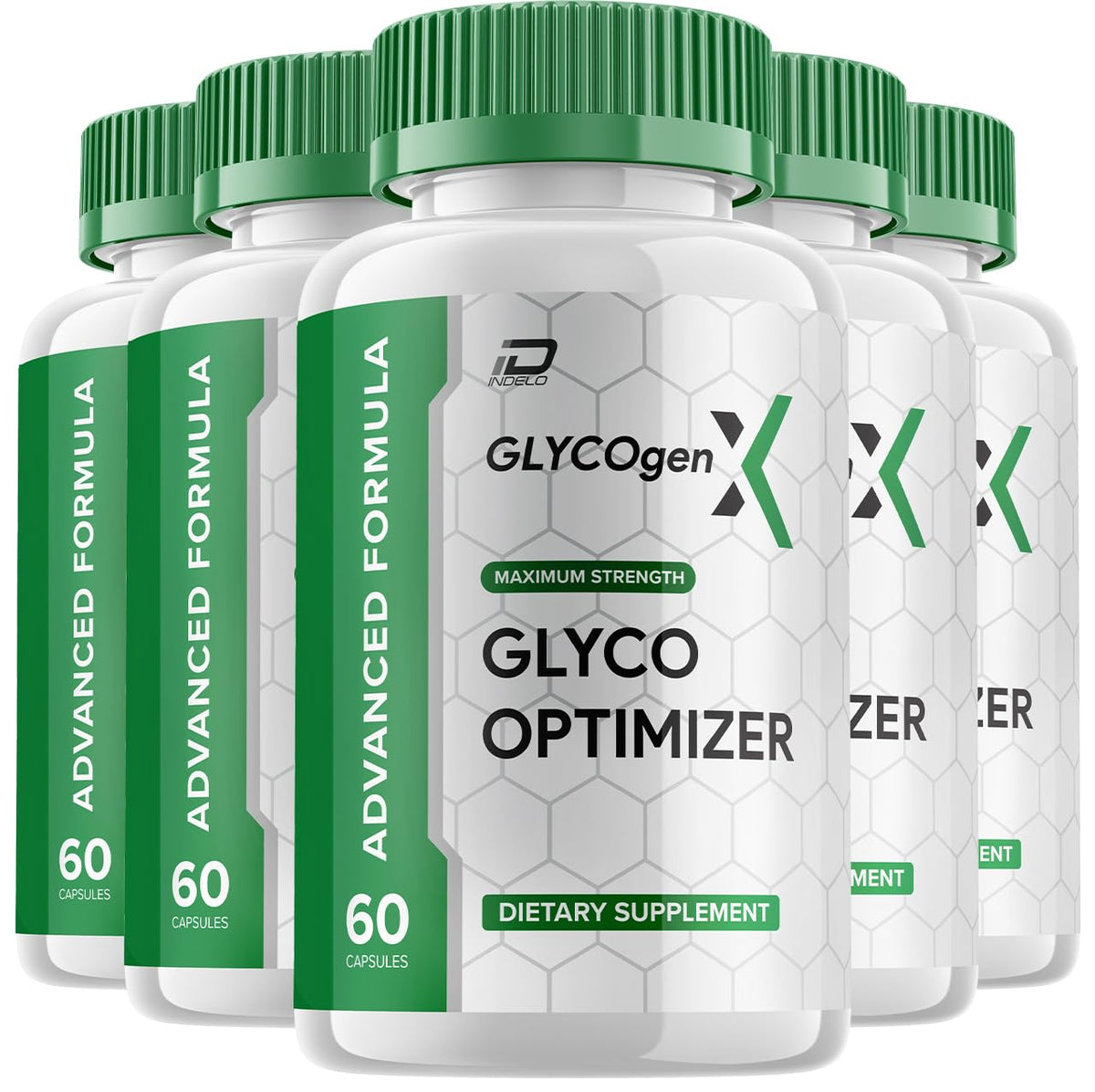 Maximum Strength Glycogen Supplement 300 Capsules Q415701