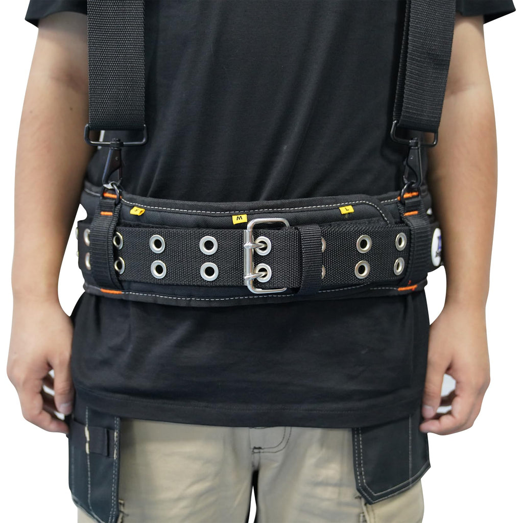 Heavy Duty Polyester Padded Tool Belt, Black R993261