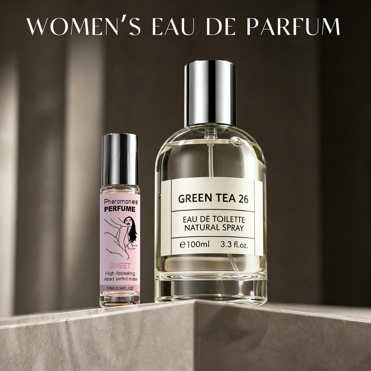 Green Tea Eau de Toilette Woody Aromatic 3.3 fl oz S733