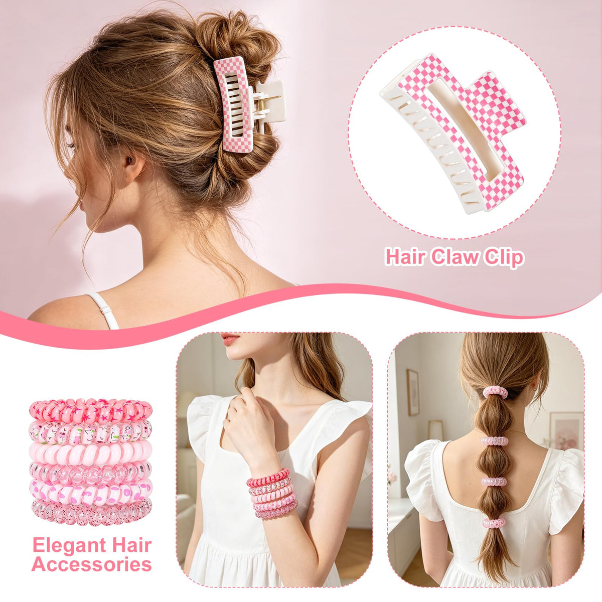 Pink Gift Box Set O871