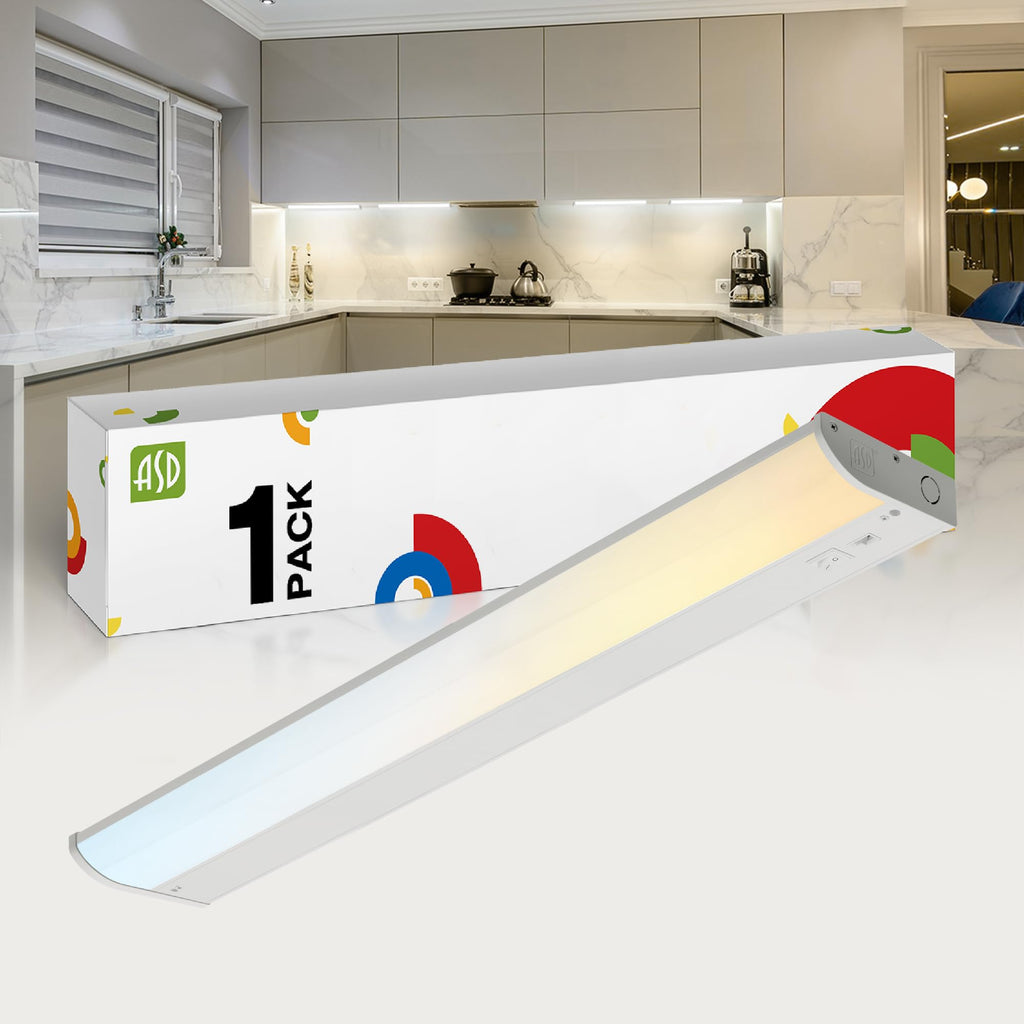 24 inch 12W Dimmable LED Under Cabinet Lighting D858021