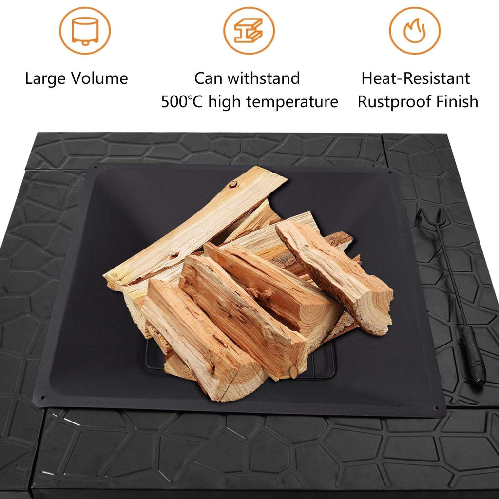32 inch Wood Burning Outdoor Fire Pit V289