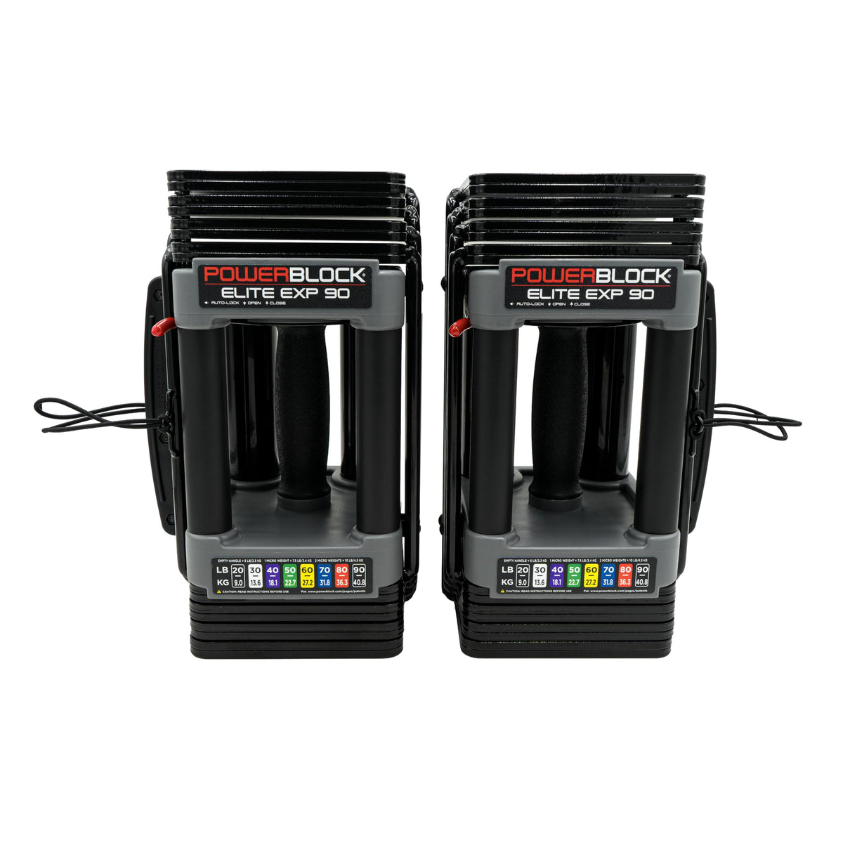 Adjustable Dumbbells 5-50 lb C8302