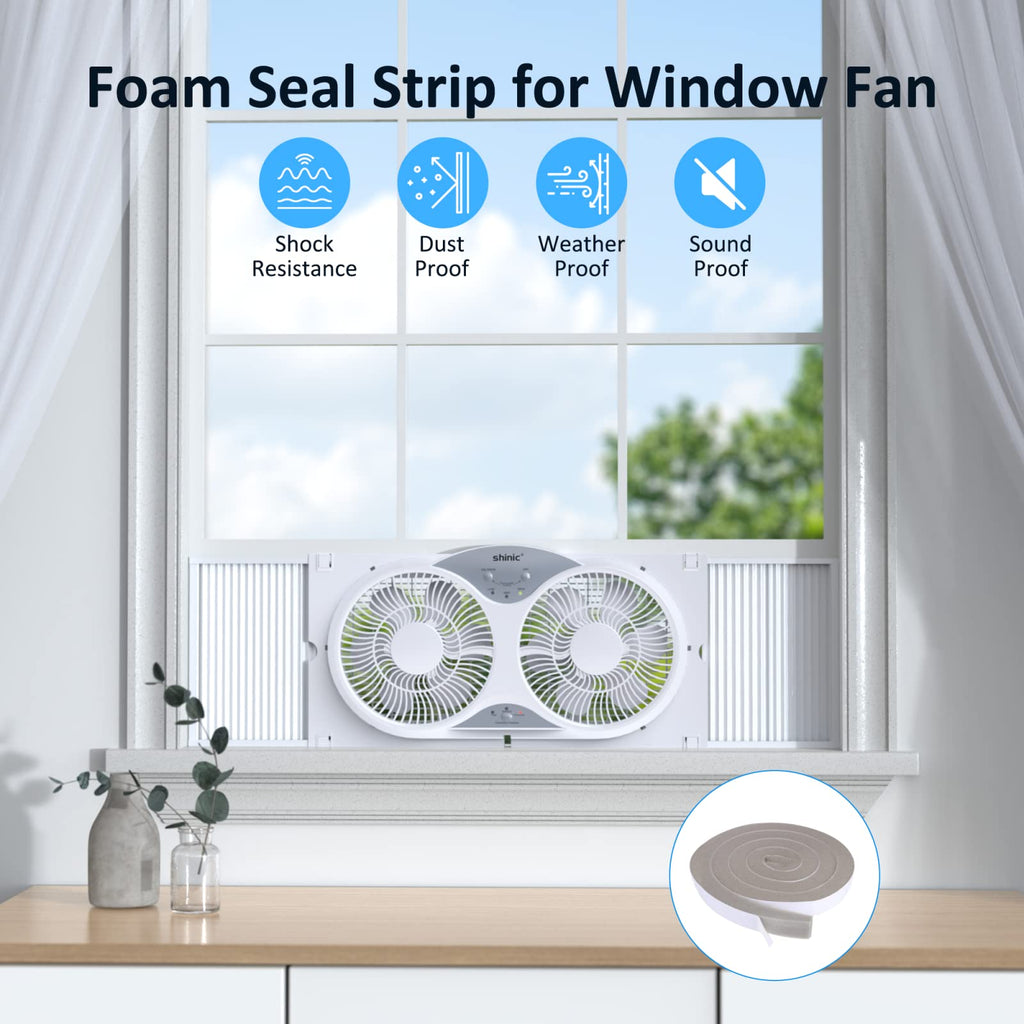 9" Reversible 3-Speed Window Fan O2951