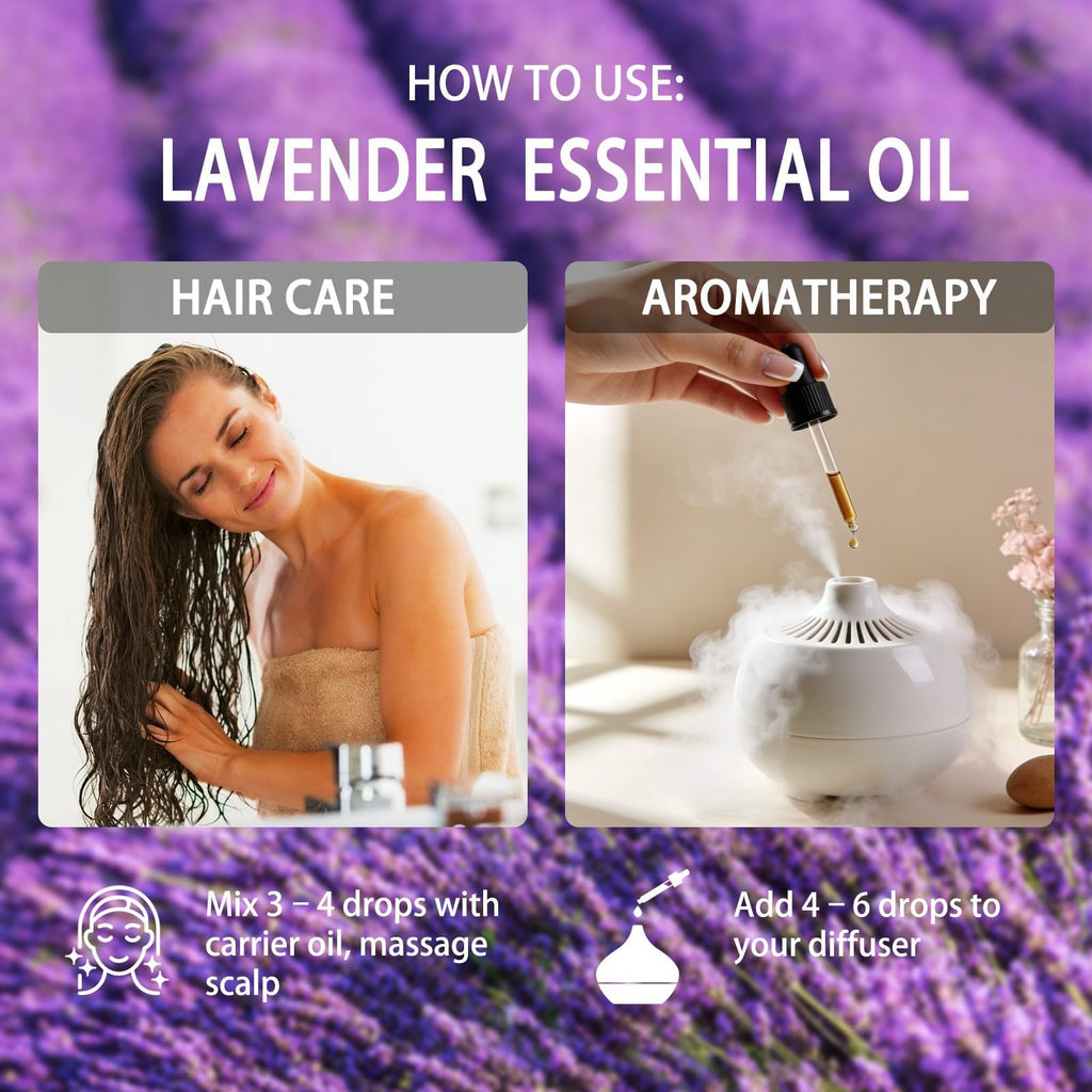 Chamomile and Lavender Essential Oil 4 Fl Oz U9849