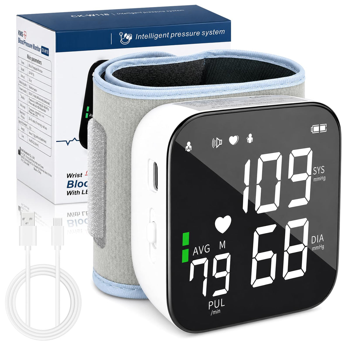 Wrist Blood Pressure Monitor U790