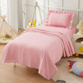 Light Pink Toddler Sheet Set T976684