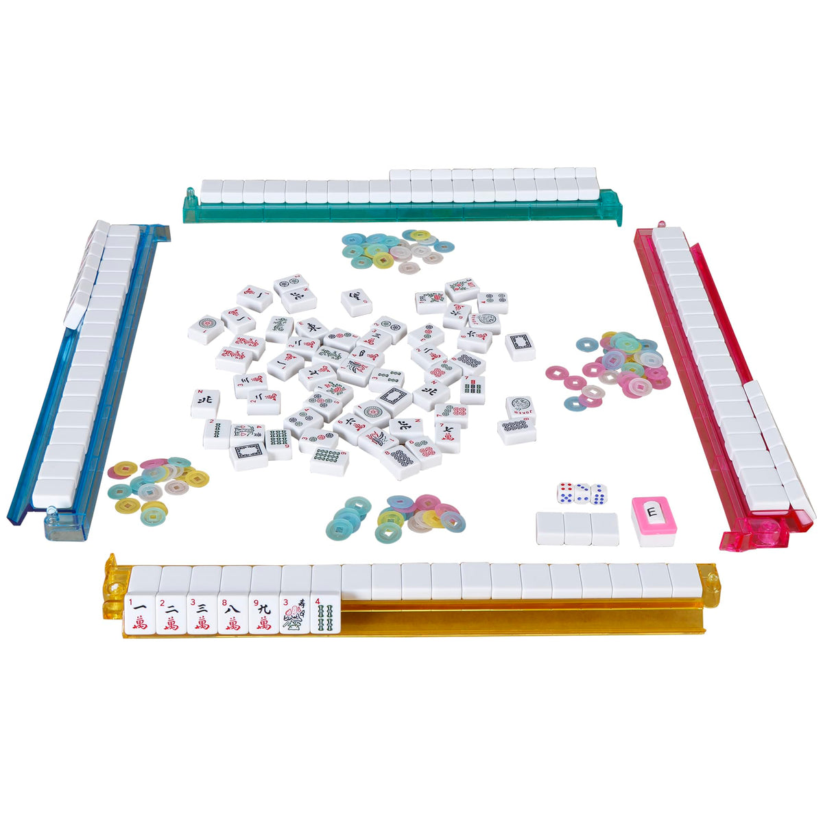 American Mahjong Set with Soft Carrying Bag E518