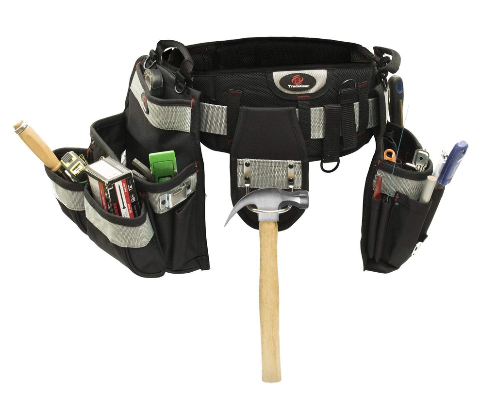 Electrician's Belt & Bag Combo Heavy Duty Fits Sizes S - L (26"-40") B422