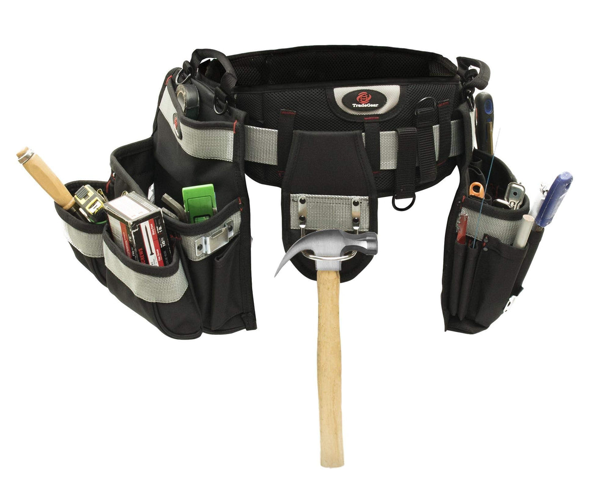 Electrician's Belt & Bag Combo Heavy Duty Fits Sizes S - L (26"-40") B422