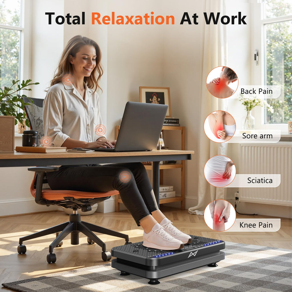 Vibration Plate Exercise Machine X943