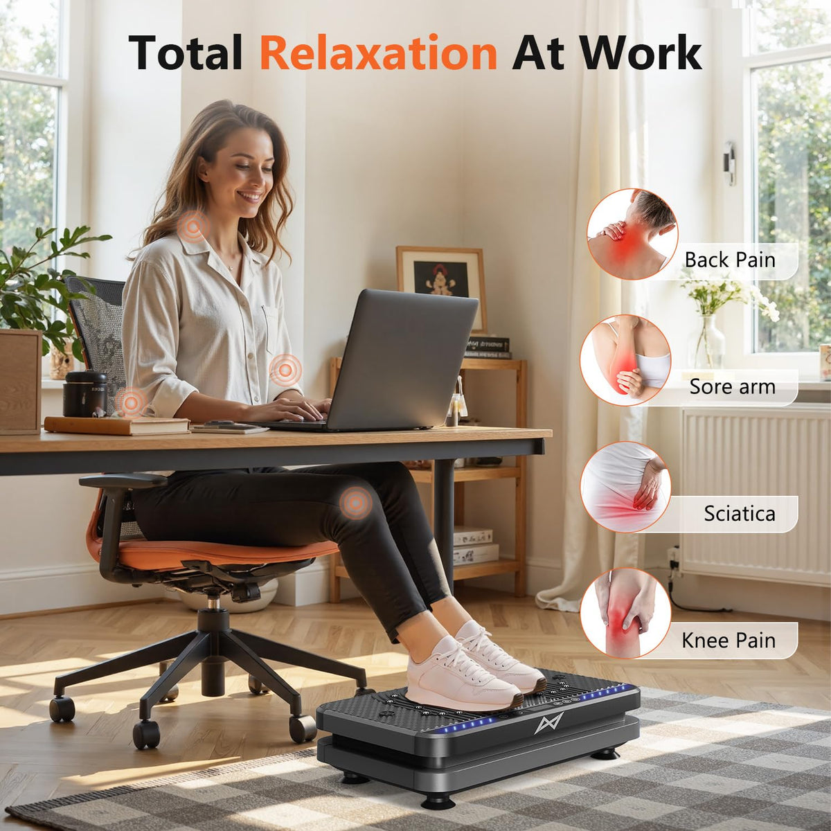 Vibration Plate Exercise Machine X943