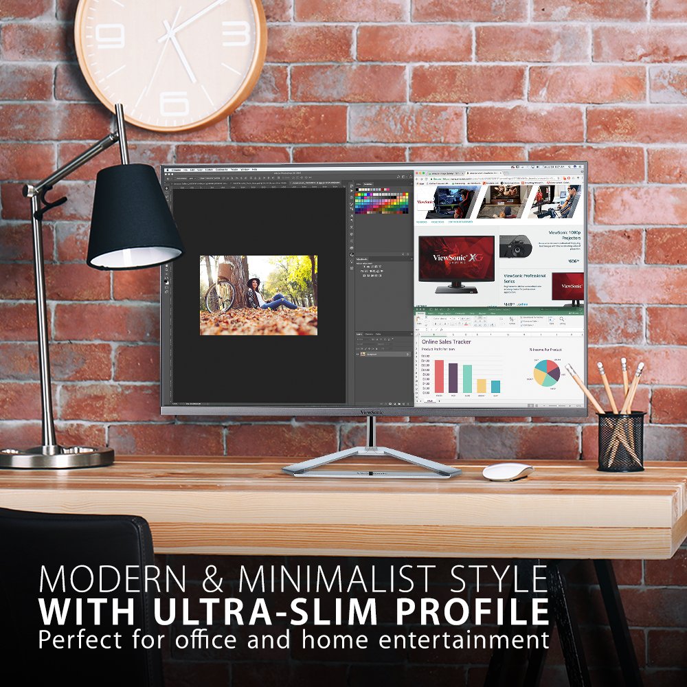32 Inch 1080p Widescreen IPS Monitor X6716
