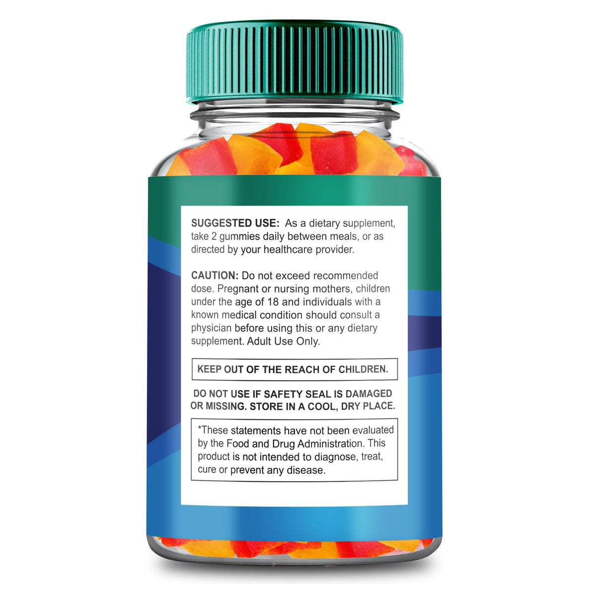 60 Gummies Hemp Gummies R35878
