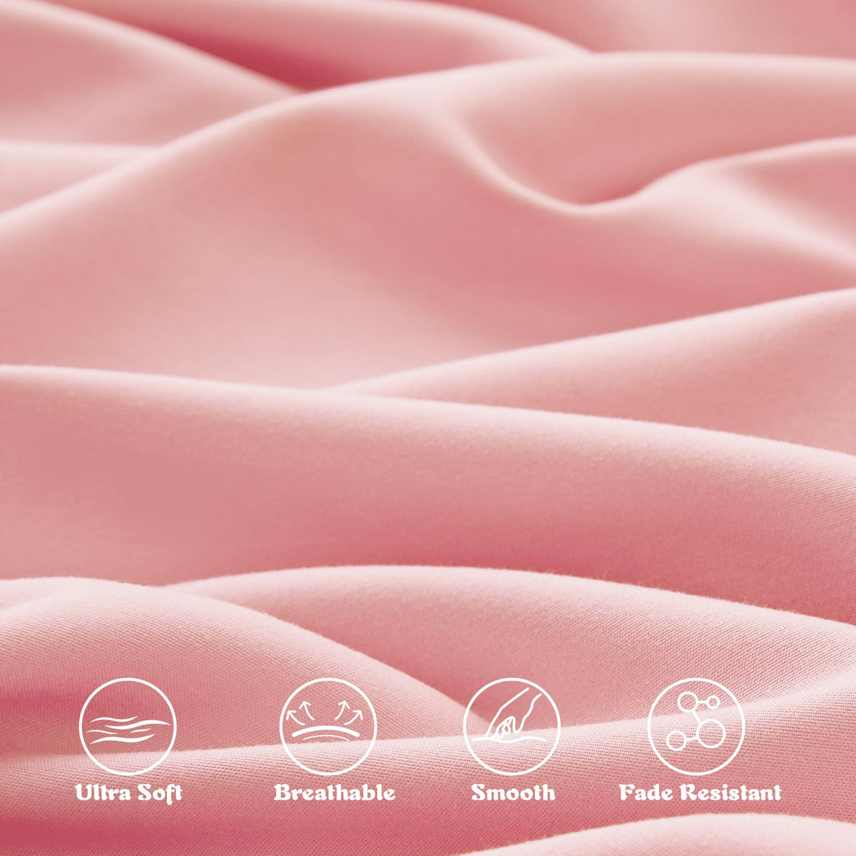 Light Pink Toddler Sheet Set T976684