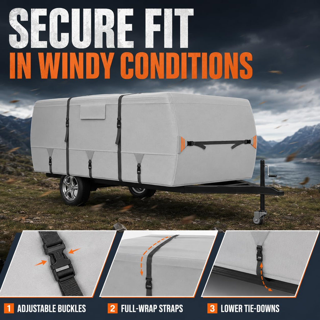 420D Oxford Folding Camper Cover C82441